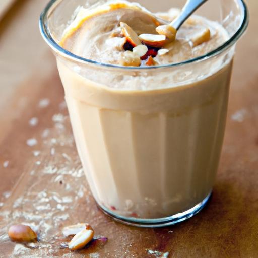 Creamy Peanut Butter Smoothies: Nutty Boosts for Any Day