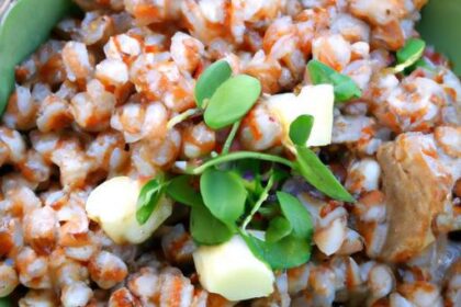 Hearty Vegan Buckwheat Porridge: Nutritious Morning Boost