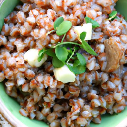 Hearty Vegan Buckwheat Porridge: Nutritious Morning Boost
