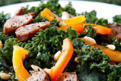 Savor the Flavor: Easy Sausage Kale Skillet Recipe Delight