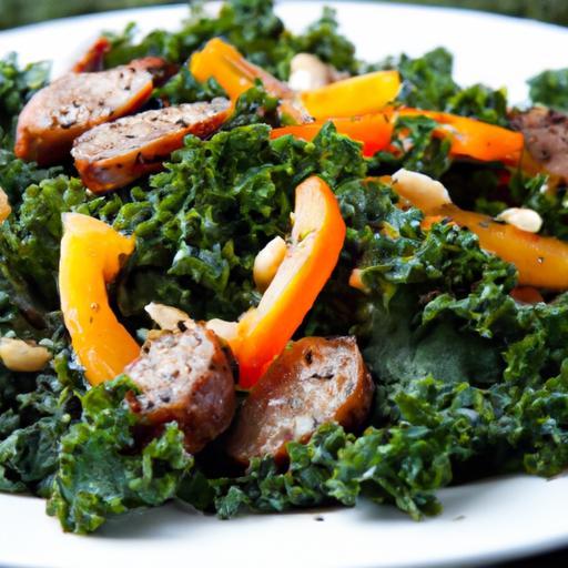 Savor the Flavor: Easy Sausage Kale Skillet Recipe Delight