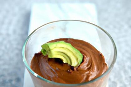 Decadent Chocolate Chia Avocado Pudding: Healthy Delight