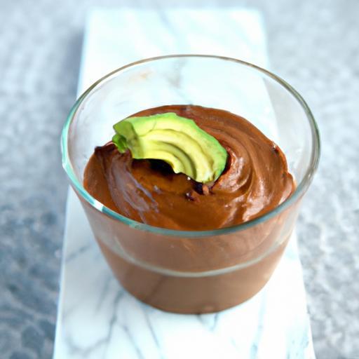 Decadent Chocolate Chia Avocado Pudding: Healthy Delight