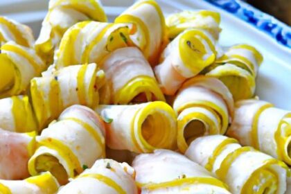 Keto Ham Cheese Pinwheels: Savory Low-Carb Bites to Savor