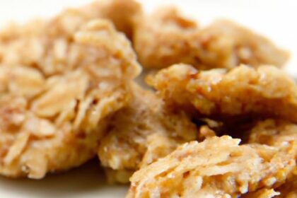 Crispy Oat Clusters: Air Fryer Snacks Made Simple & Healthy