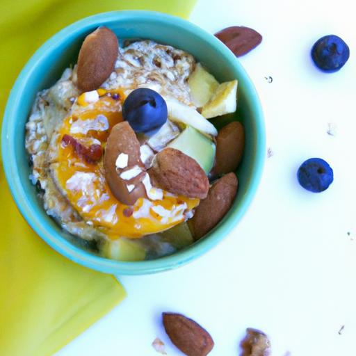 Sweet-Free Overnight Oats: Healthy Mornings Made Simple