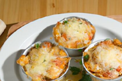 Crispy Air Fryer Lasagna Cups: A Quick Twist on Classic Favorites