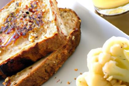 Cauliflower Toast: A Crunchy Twist on a Classic Favorite