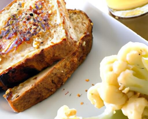 Cauliflower Toast: A Crunchy Twist on a Classic Favorite
