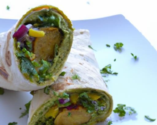 Wrap Up Wellness: The Ultimate Hummus Chickpea Delight
