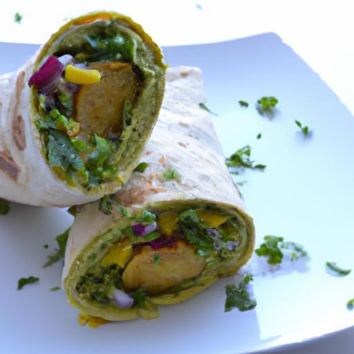 Wrap Up Wellness: The Ultimate Hummus Chickpea Delight