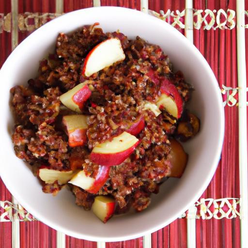 Start Your Day Right with Apple Cinnamon Quinoa Breakfast