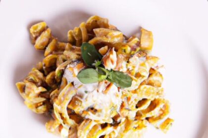 Trofie Pasta with Walnut Pesto: A Nutty Italian Delight