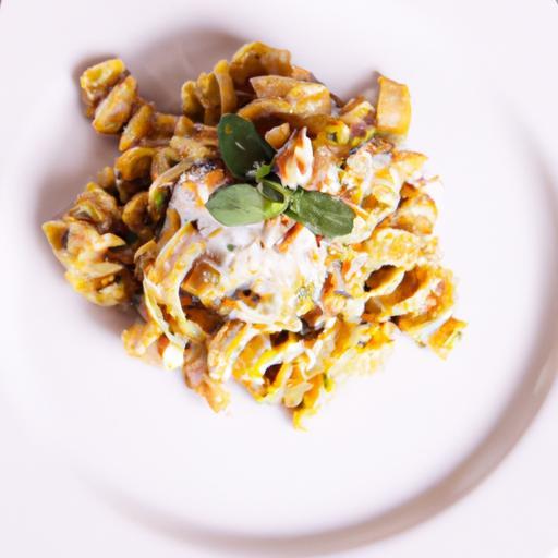 Trofie Pasta with Walnut Pesto: A Nutty Italian Delight