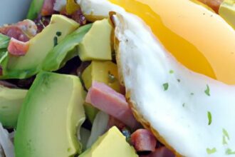 Power-Packed Turkey Avocado Egg Bowl: A Nutrient Boost