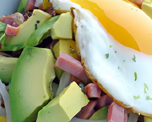 Power-Packed Turkey Avocado Egg Bowl: A Nutrient Boost
