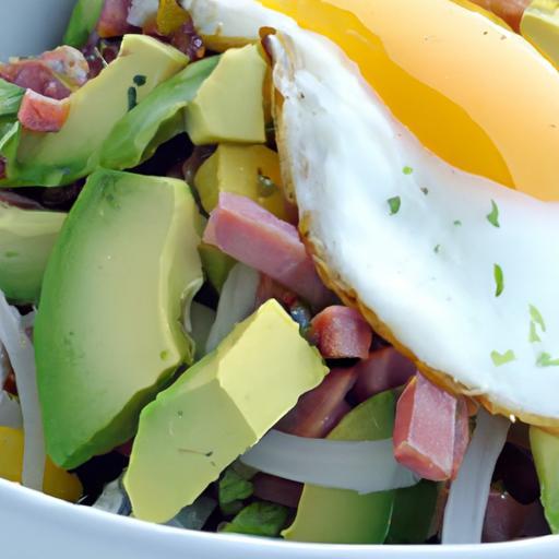 Power-Packed Turkey Avocado Egg Bowl: A Nutrient Boost