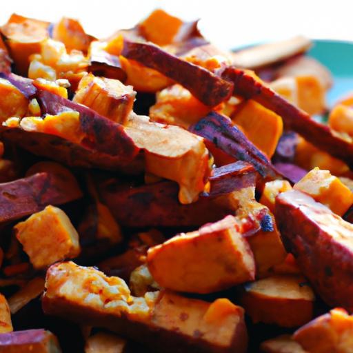 Sweet Potato & Maple Roasted Tempeh: A Flavorful Feast
