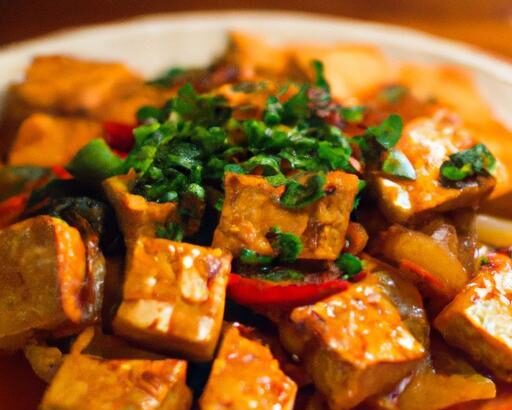 Fiery Chili Garlic Tofu: A Zesty Plant-Based Delight Recipe