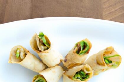 Paleo Snack Roll-Ups: Easy, Healthy Bites on the Go