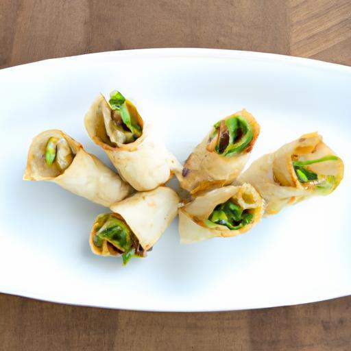 Paleo Snack Roll-Ups: Easy, Healthy Bites on the Go