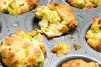 Crispy & Healthy: How to Make Zucchini Muffins in an Air Fryer