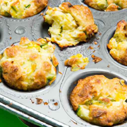 Crispy & Healthy: How to Make Zucchini Muffins in an Air Fryer