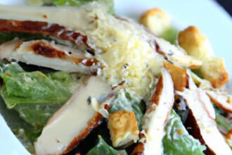 Grilled Chicken Caesar Salad: Crisp Flavor Without Croutons