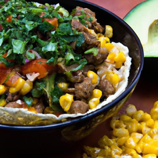 Flavor-Packed Ground Beef Taco Bowls with Cauliflower Rice