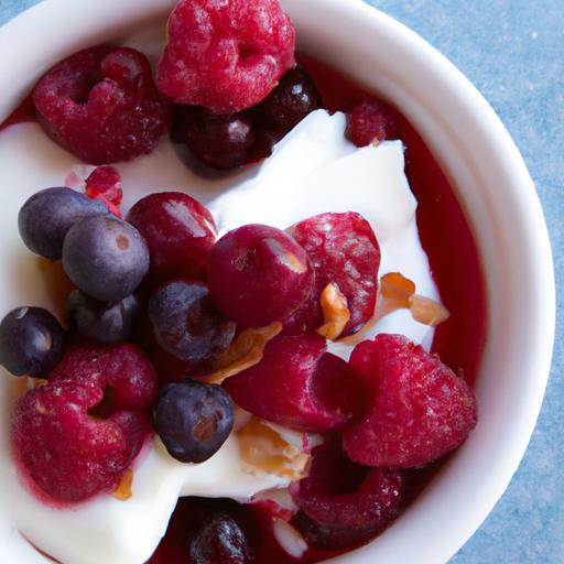Berry Bliss: Crafting the Perfect Coconut Yogurt Parfait