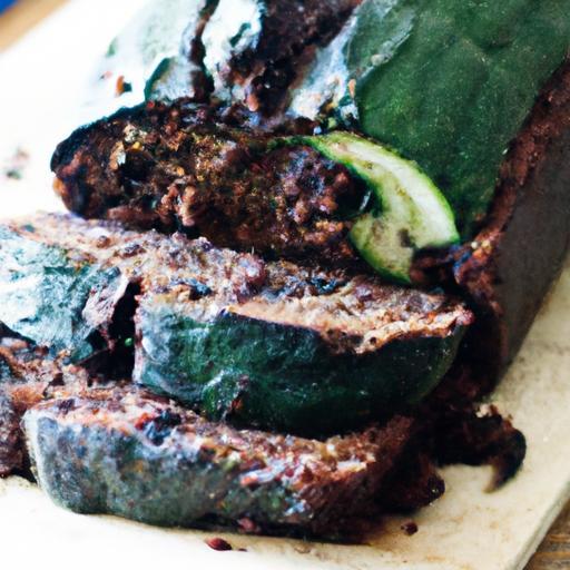 Decadent Low-Carb Zucchini Chocolate Bread Recipe Unveiled