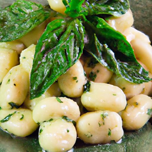 Velvety Basil Gnocchi: A Creamy Culinary Delight Unveiled