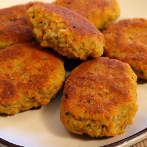Savory Turkey & Sweet Potato Patties: A Flavorful Twist