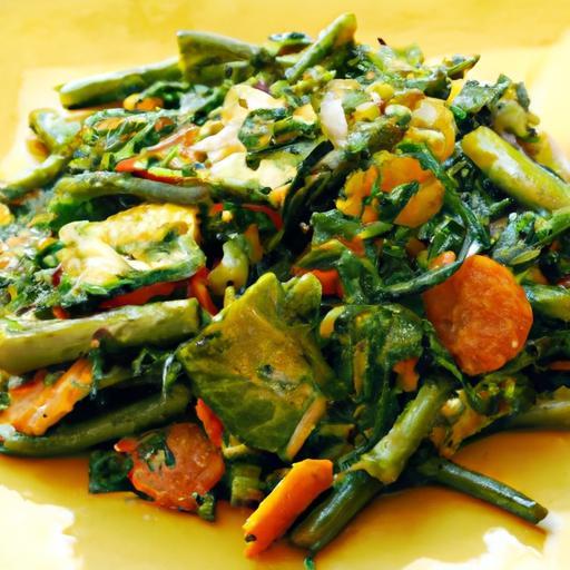 Ghiya Sabzi: Green Goodness from Garden to Plate