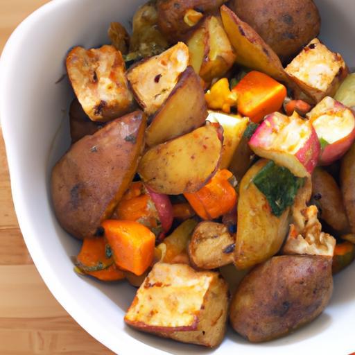 Nourish Your Day: Tempeh Sweet Potato Bowl Recipe Guide