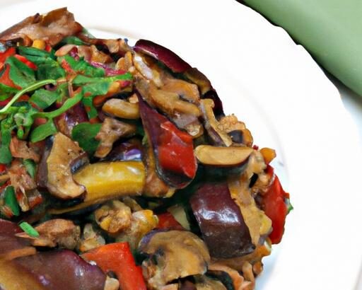 Savor the Flavor: Easy Eggplant Sausage Skillet Recipe Guide