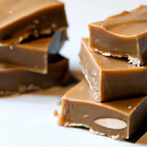 Smooth & Simple: Irresistible No-Bake Almond Butter Bars