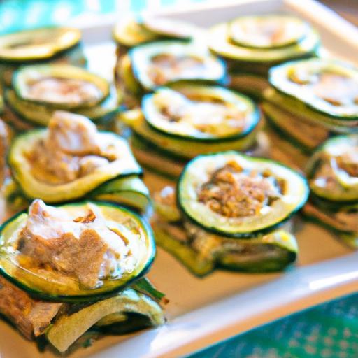 Delicious Keto Zucchini Lasagna Rollups for Low-Carb Living