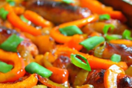 Savor the Flavor: Easy Sausage Pepper Bake Recipe Guide