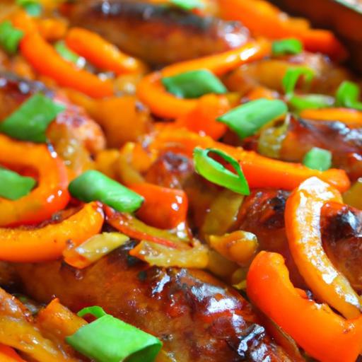 Savor the Flavor: Easy Sausage Pepper Bake Recipe Guide