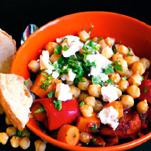 Hearty Vegan Chickpea Shakshuka: A Flavorful Twist