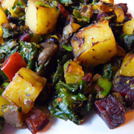 Wholesome Vegan Hash Recipe: A Flavorful Plant-Based Twist