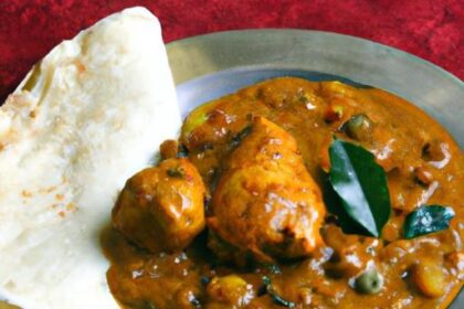 Fiery Chettinad Chicken Curry Paired Perfectly with Dosa