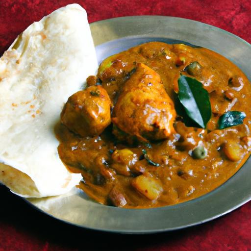 Fiery Chettinad Chicken Curry Paired Perfectly with Dosa
