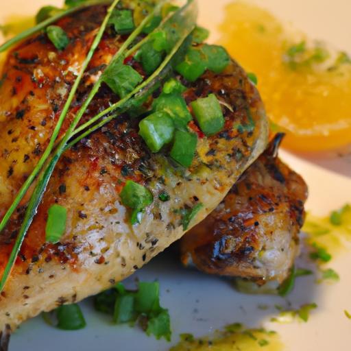 Zesty Lemon Herb Roasted Chicken Thighs: Flavor Unleashed