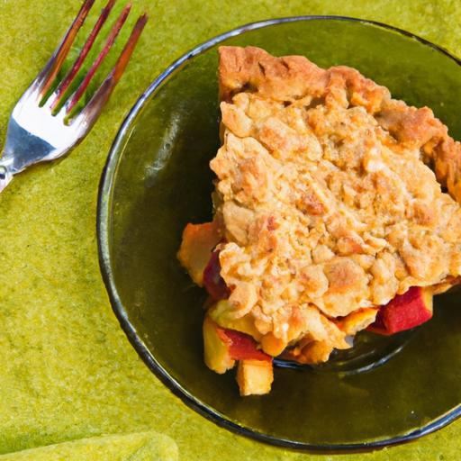 Deliciously Sweet: How to Make Sugar-Free Apple Crumble