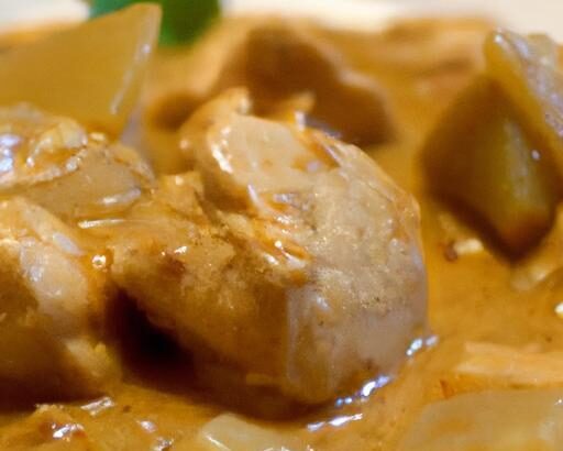 Savory Onion Chicken Curry: A Flavorful Feast to Savor