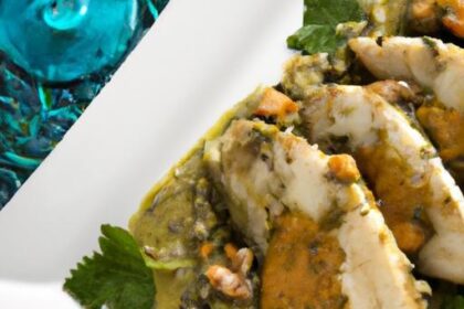 Zesty Chicken in Green Sauce: A Flavorful Mexican Classic