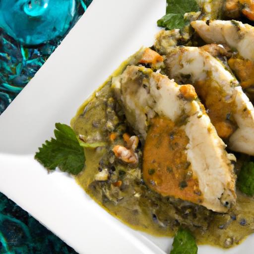 Zesty Chicken in Green Sauce: A Flavorful Mexican Classic