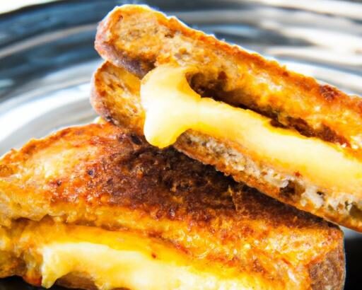 Crispy & Gooey: Mastering Air Fryer Grilled Cheese Bliss